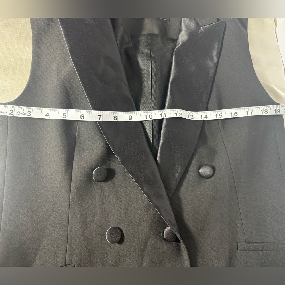 Zara Basic Black Blazer - Picture 13 of 15